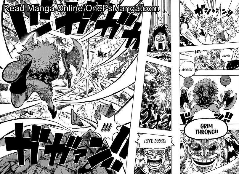 One Piece Manga One Piece, Chapter 1140 - Page 6