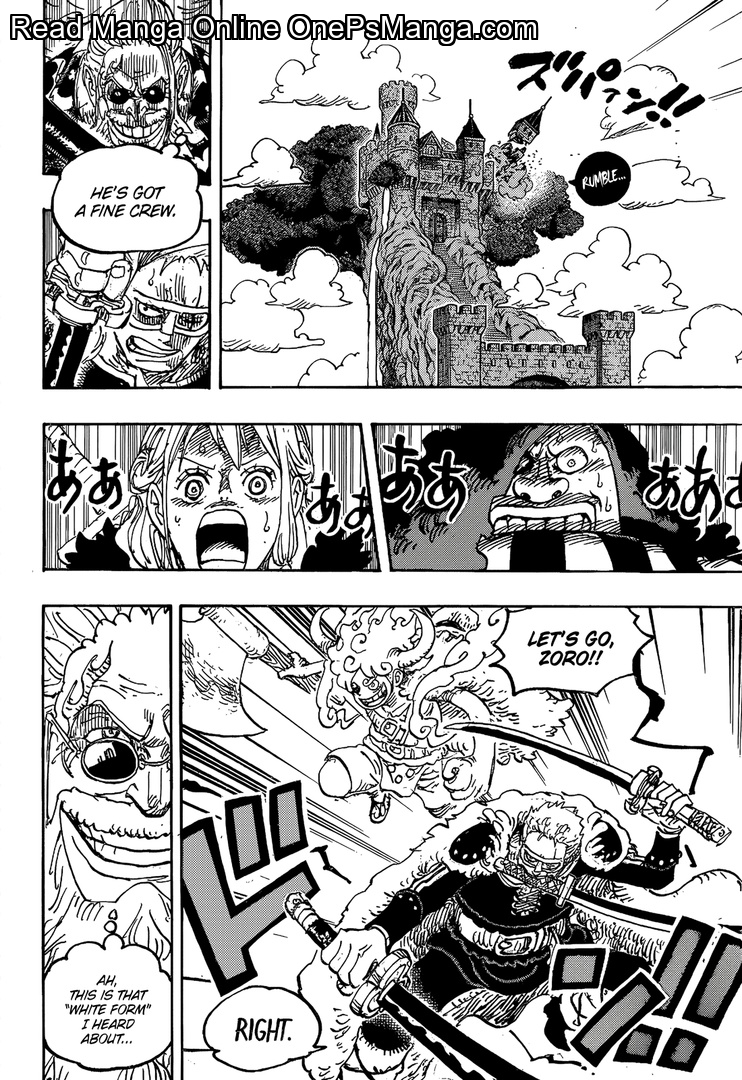 One Piece Manga One Piece, Chapter 1140 - Page 7