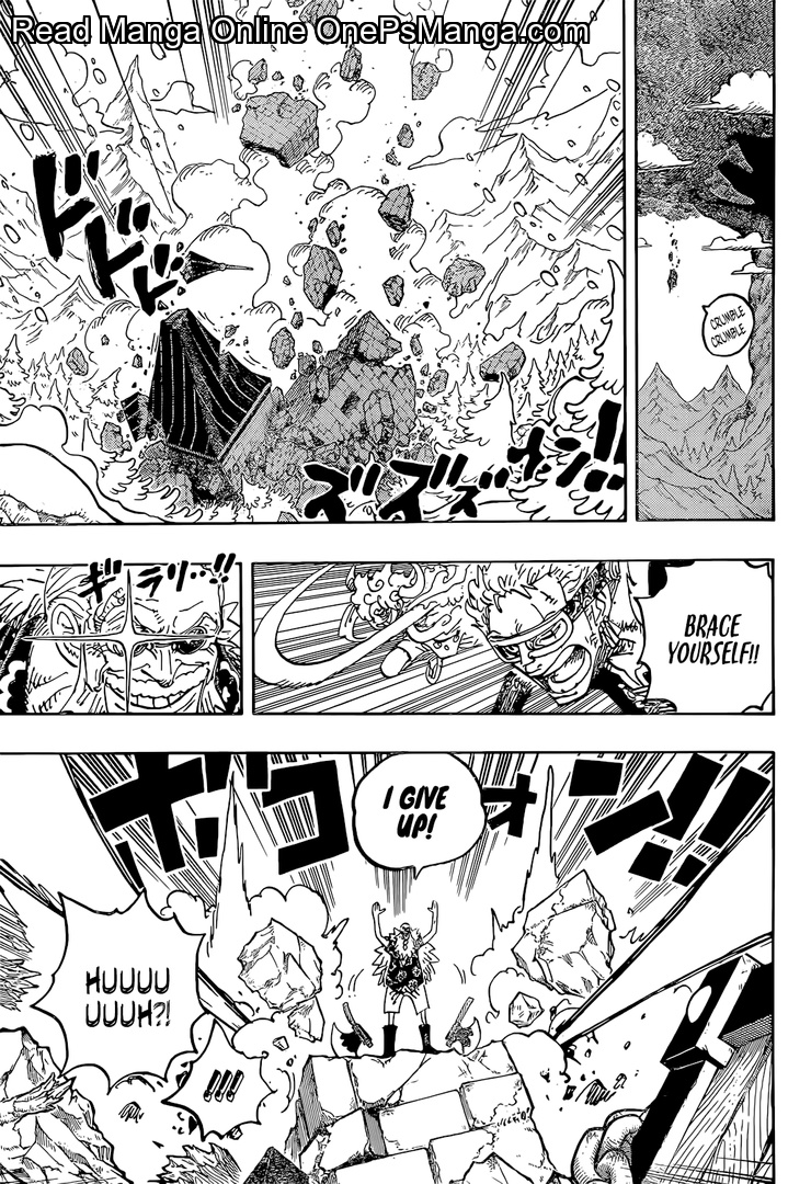 One Piece Manga One Piece, Chapter 1140 - Page 8
