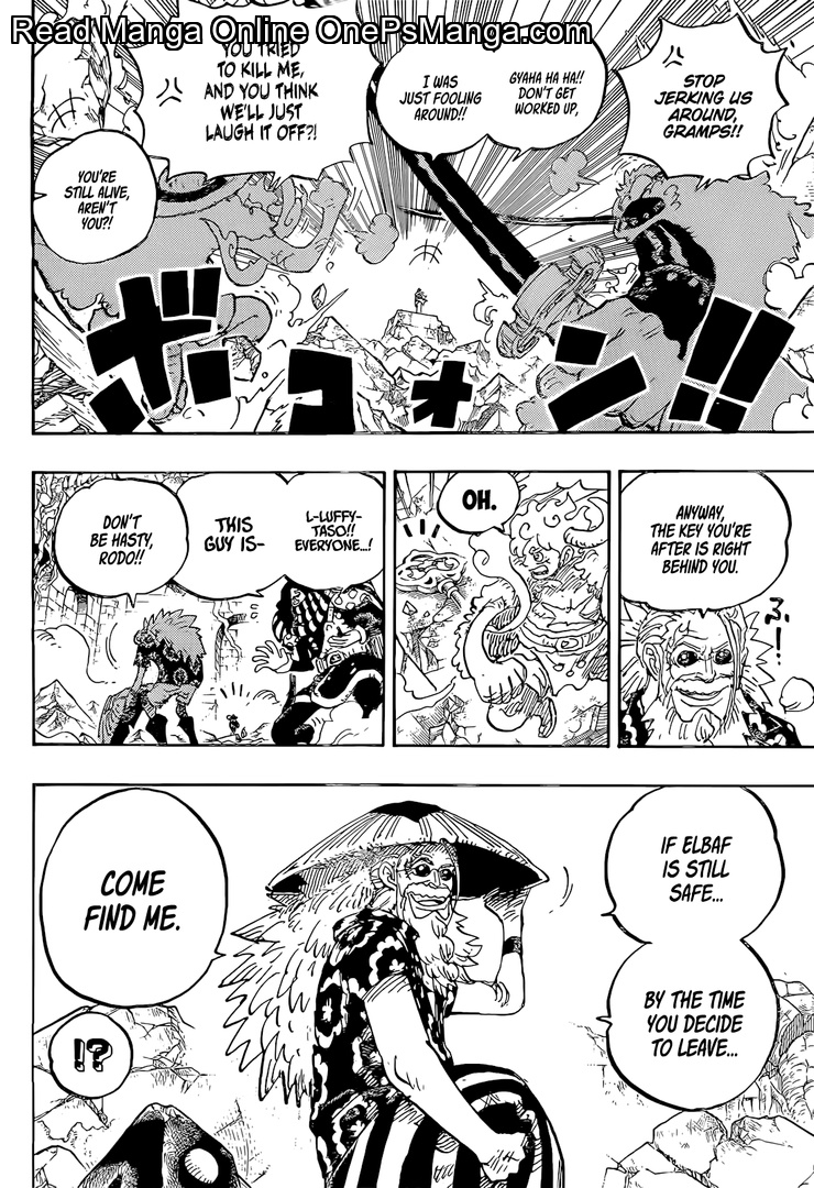 One Piece Manga One Piece, Chapter 1140 - Page 9