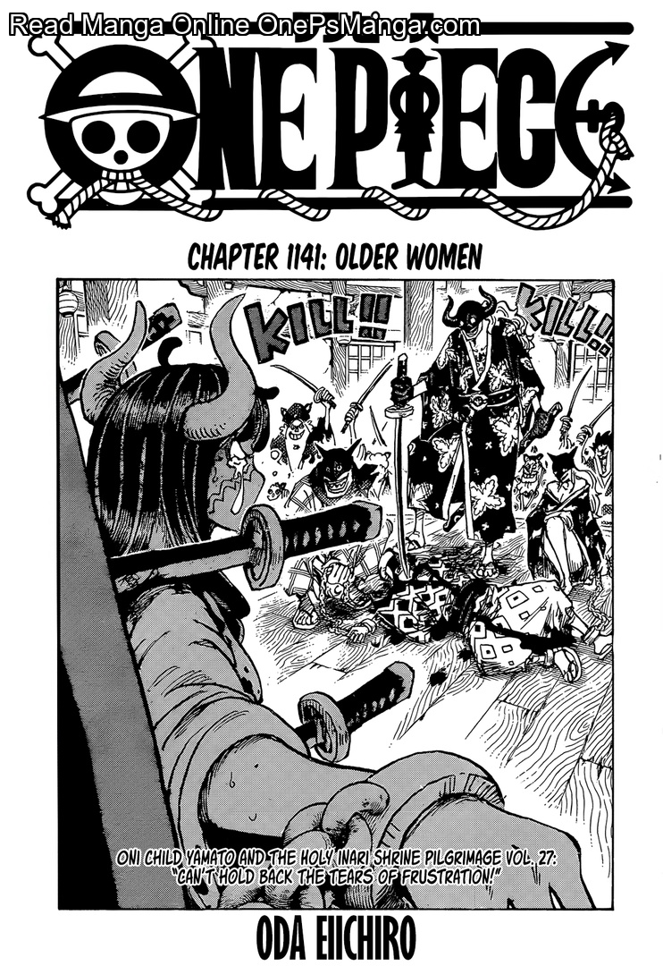 One Piece Manga One Piece, Chapter 1141 - Page 1