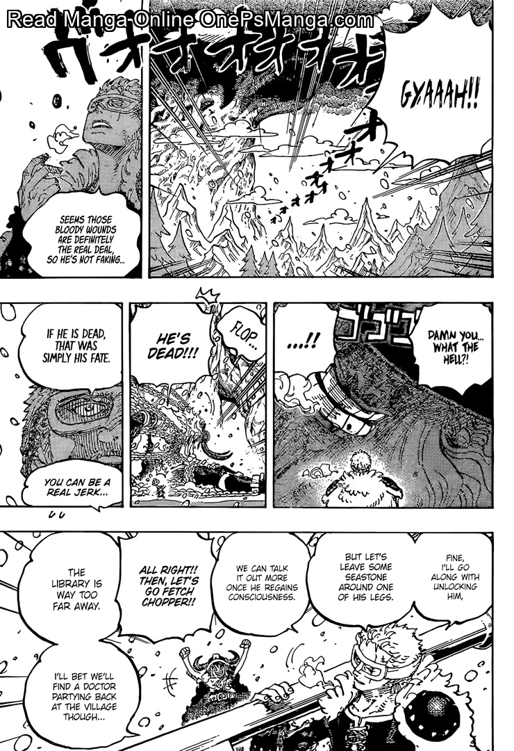 One Piece Manga One Piece, Chapter 1141 - Page 10