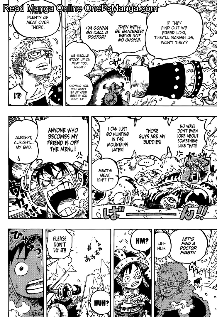 One Piece Manga One Piece, Chapter 1141 - Page 11