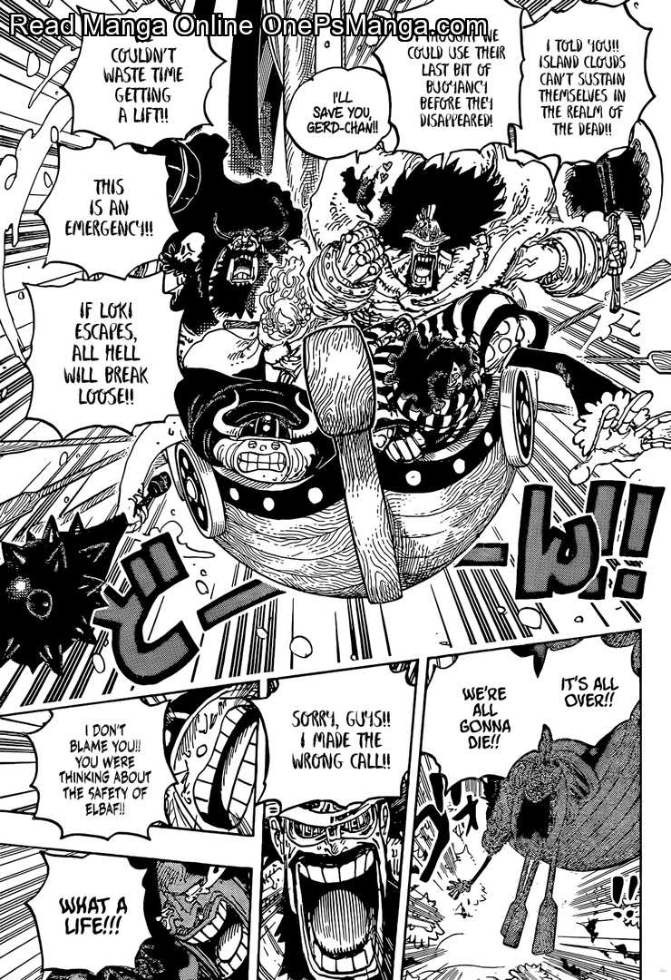 One Piece Manga One Piece, Chapter 1141 - Page 12