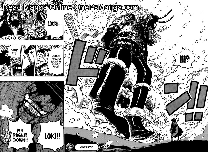 One Piece Manga One Piece, Chapter 1141 - Page 14
