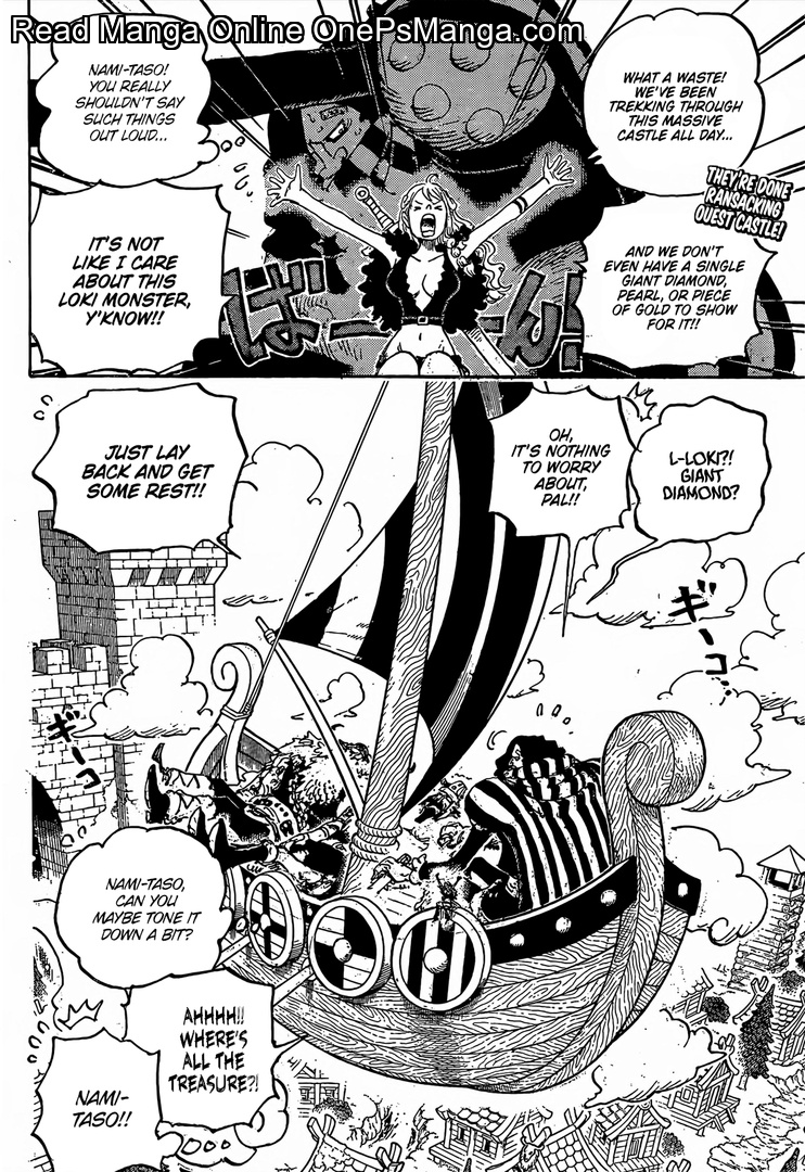 One Piece Manga One Piece, Chapter 1141 - Page 2