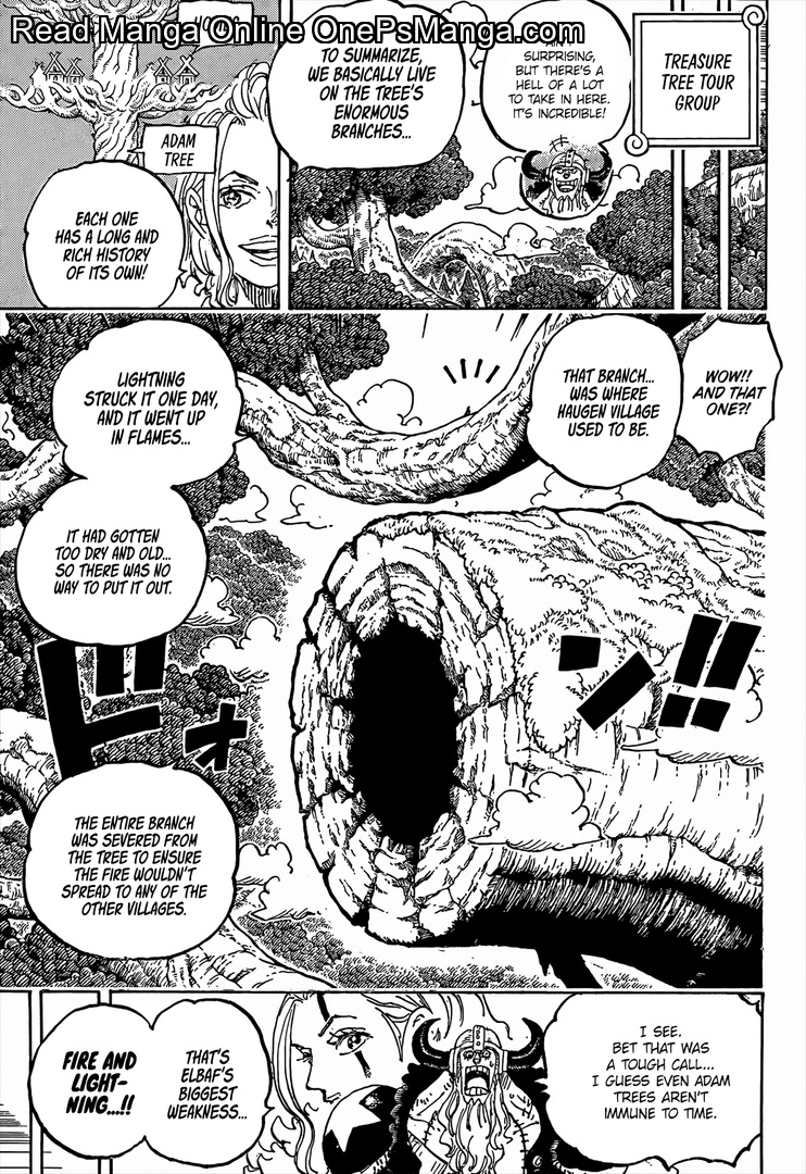 One Piece Manga One Piece, Chapter 1141 - Page 3