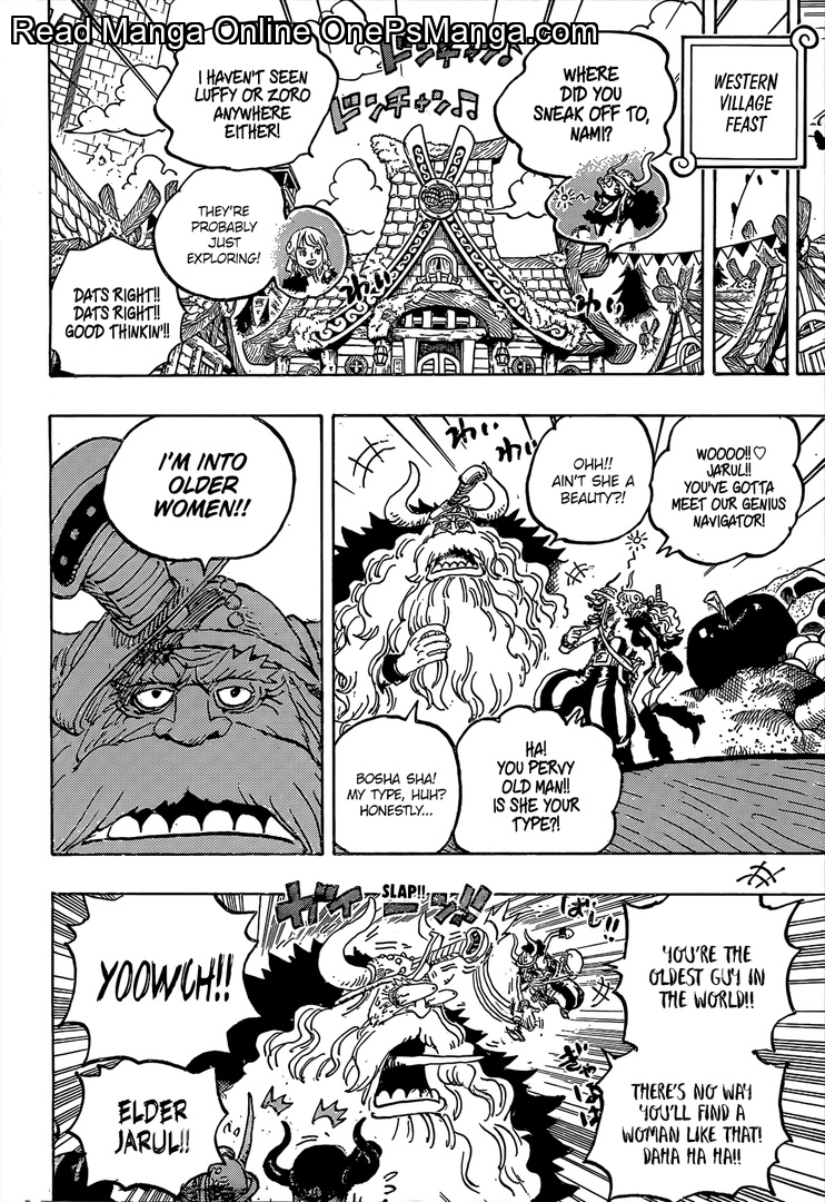 One Piece Manga One Piece, Chapter 1141 - Page 4