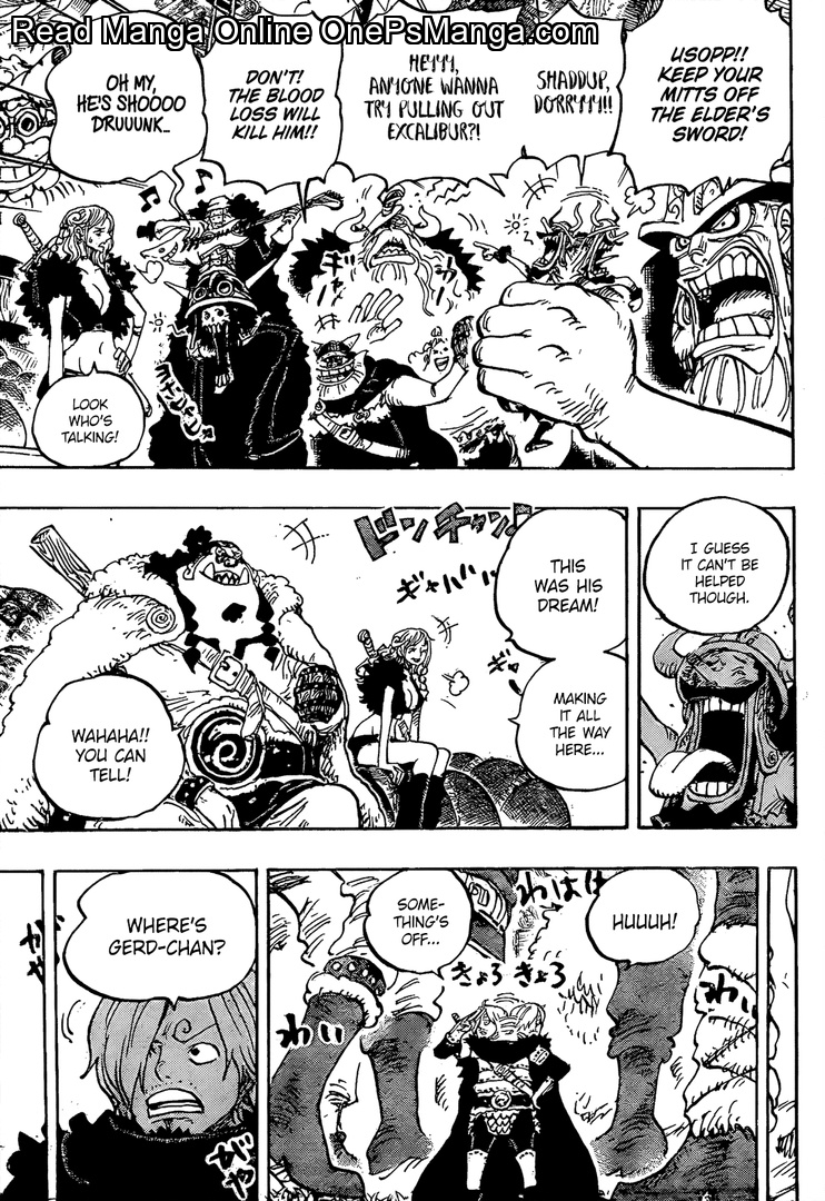 One Piece Manga One Piece, Chapter 1141 - Page 5