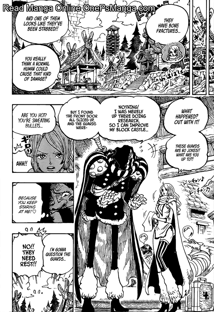 One Piece Manga One Piece, Chapter 1141 - Page 6