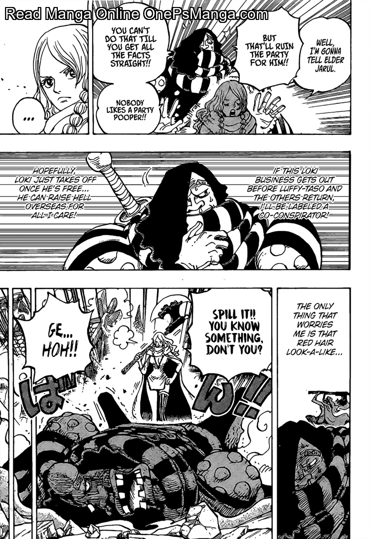 One Piece Manga One Piece, Chapter 1141 - Page 7