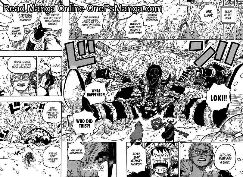One Piece Manga One Piece, Chapter 1141 - Page 8