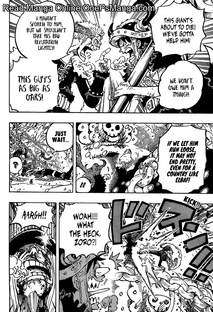 One Piece Manga One Piece, Chapter 1141 - Page 9