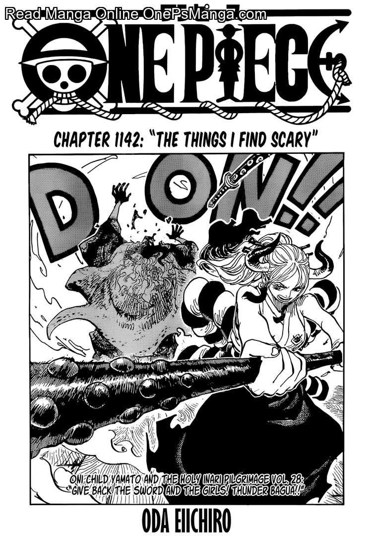 One Piece Manga One Piece, Chapter 1142 - Page 1