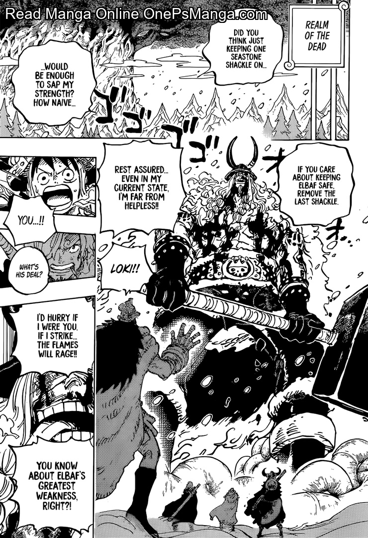 One Piece Manga One Piece, Chapter 1142 - Page 10