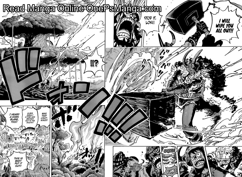 One Piece Manga One Piece, Chapter 1142 - Page 11
