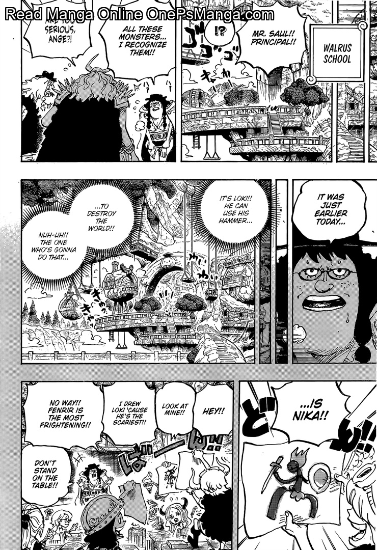 One Piece Manga One Piece, Chapter 1142 - Page 12