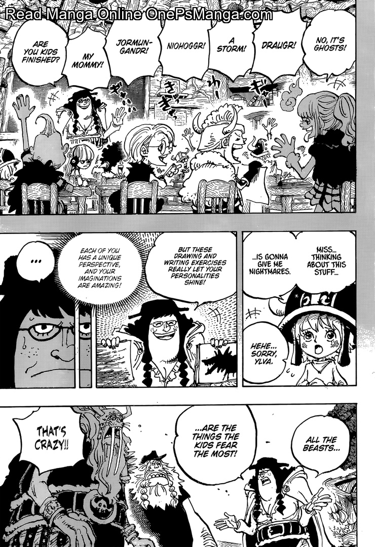One Piece Manga One Piece, Chapter 1142 - Page 13
