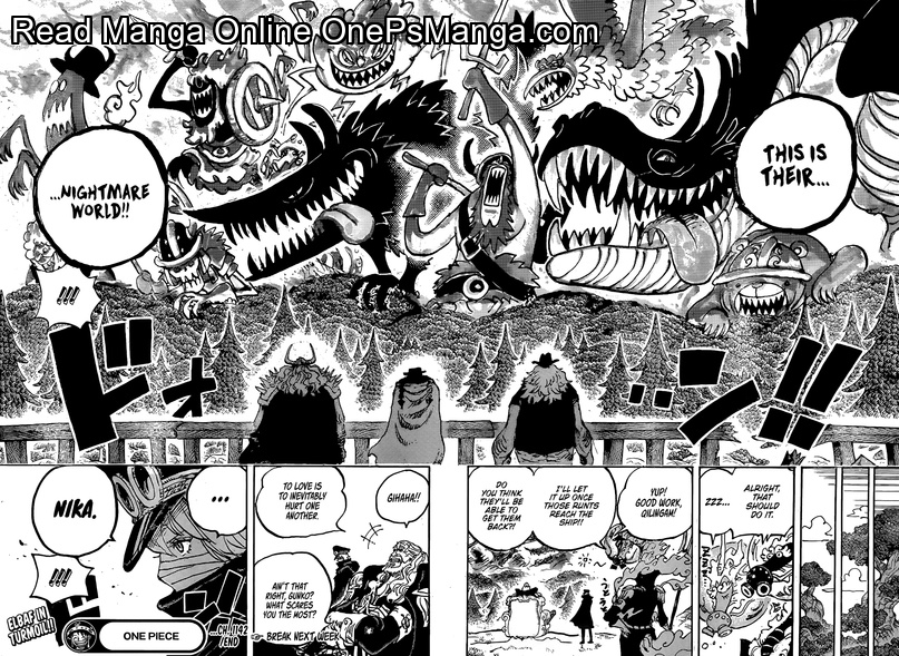One Piece Manga One Piece, Chapter 1142 - Page 14