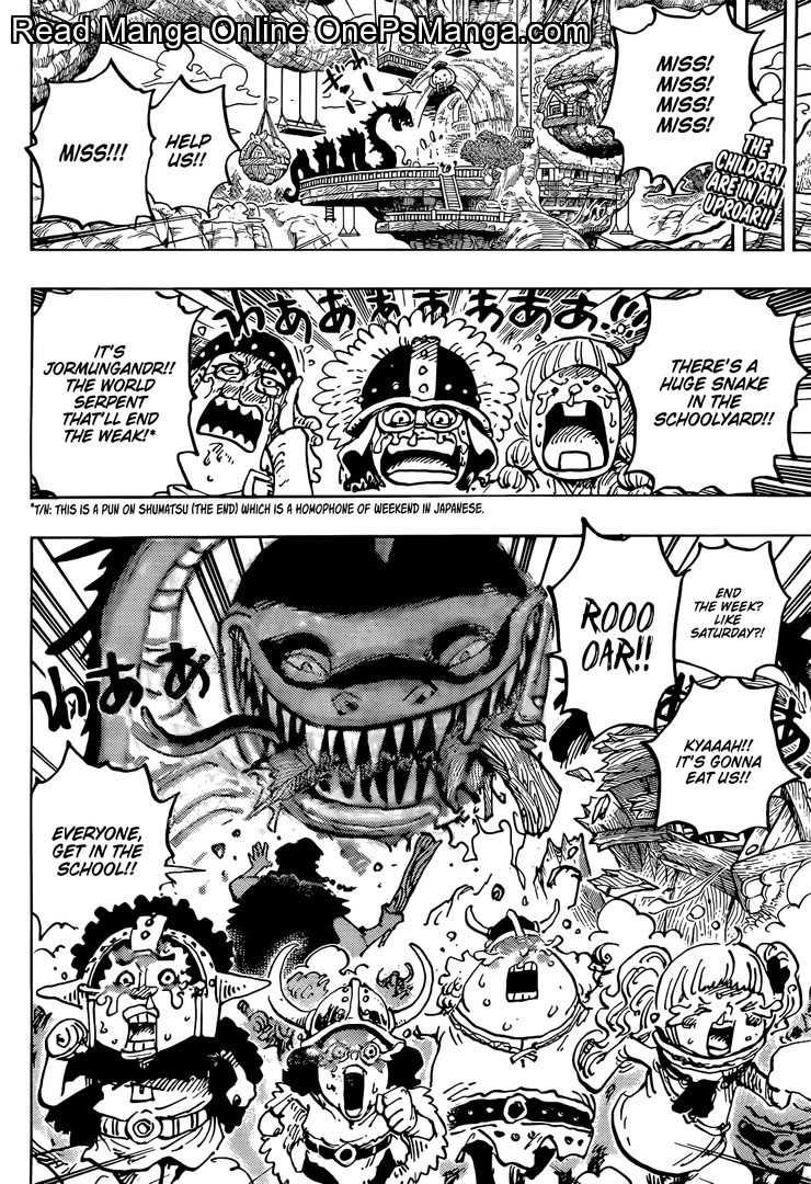 One Piece Manga One Piece, Chapter 1142 - Page 2