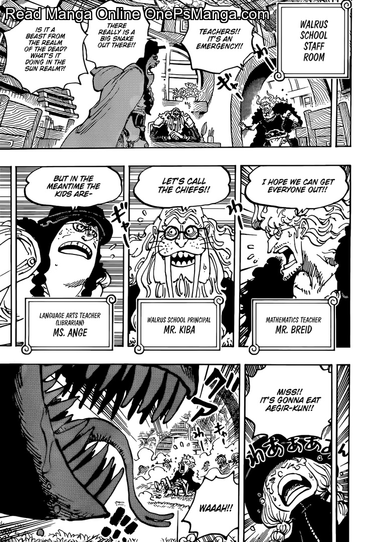 One Piece Manga One Piece, Chapter 1142 - Page 3