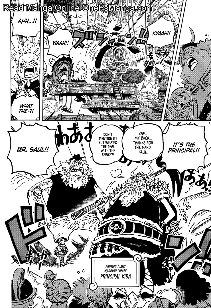 One Piece Manga One Piece, Chapter 1142 - Page 5