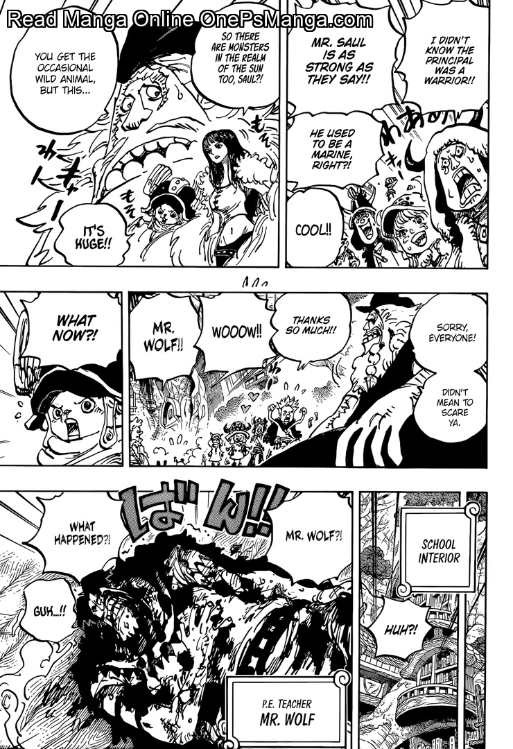 One Piece Manga One Piece, Chapter 1142 - Page 6