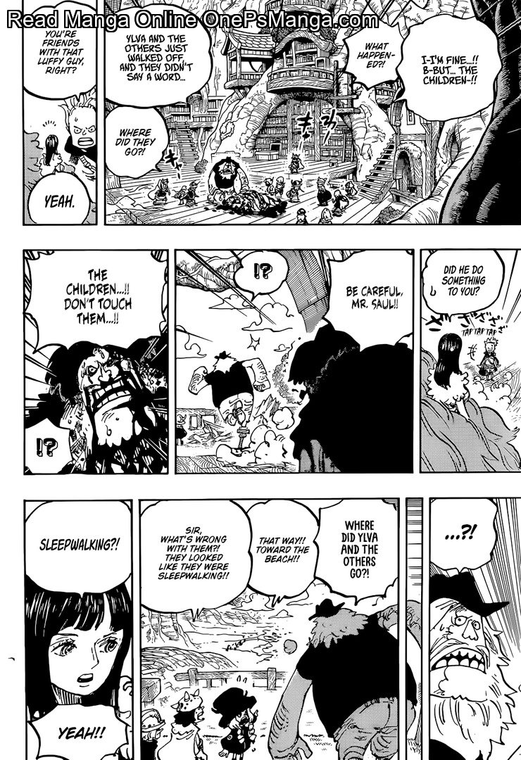 One Piece Manga One Piece, Chapter 1142 - Page 7