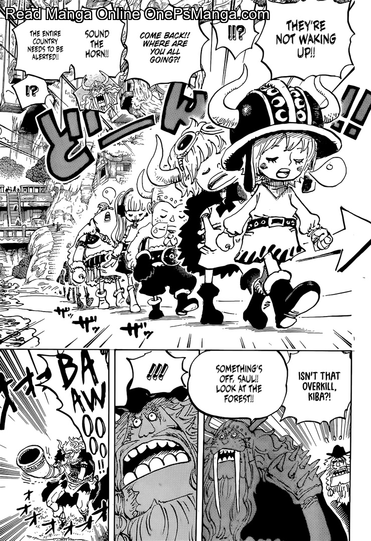 One Piece Manga One Piece, Chapter 1142 - Page 8