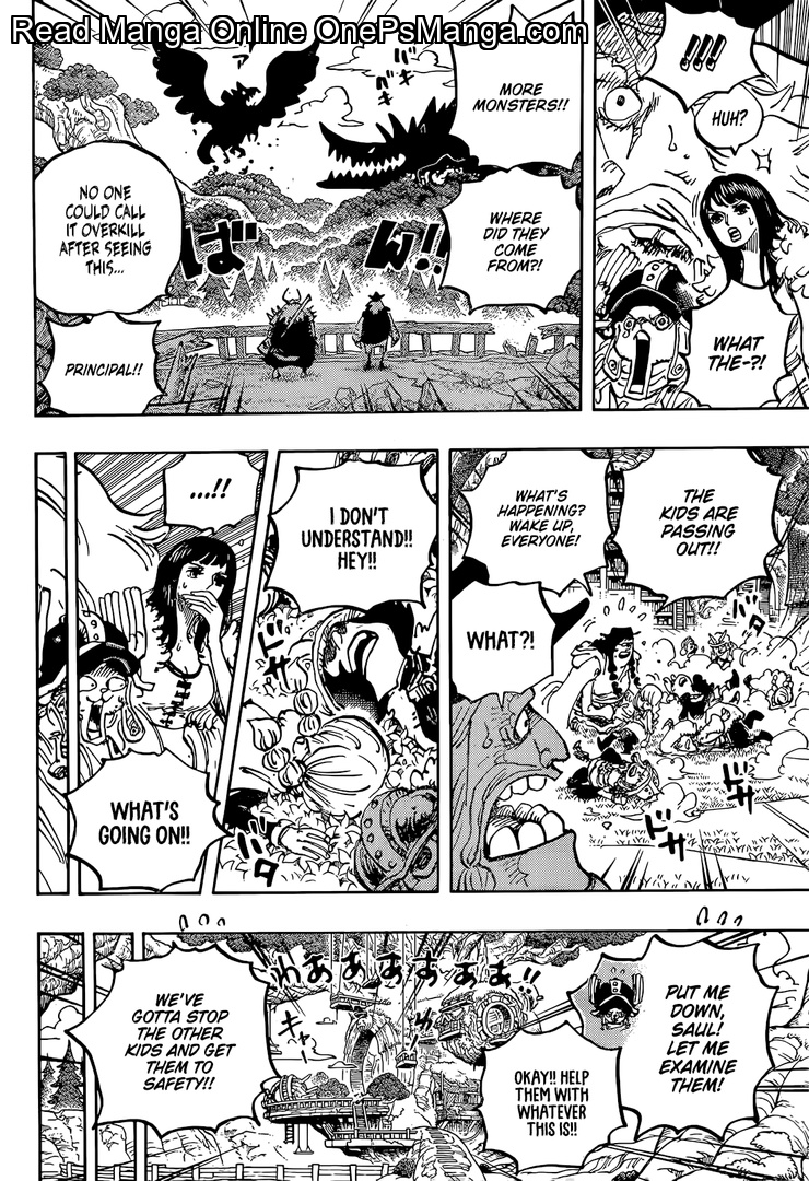 One Piece Manga One Piece, Chapter 1142 - Page 9