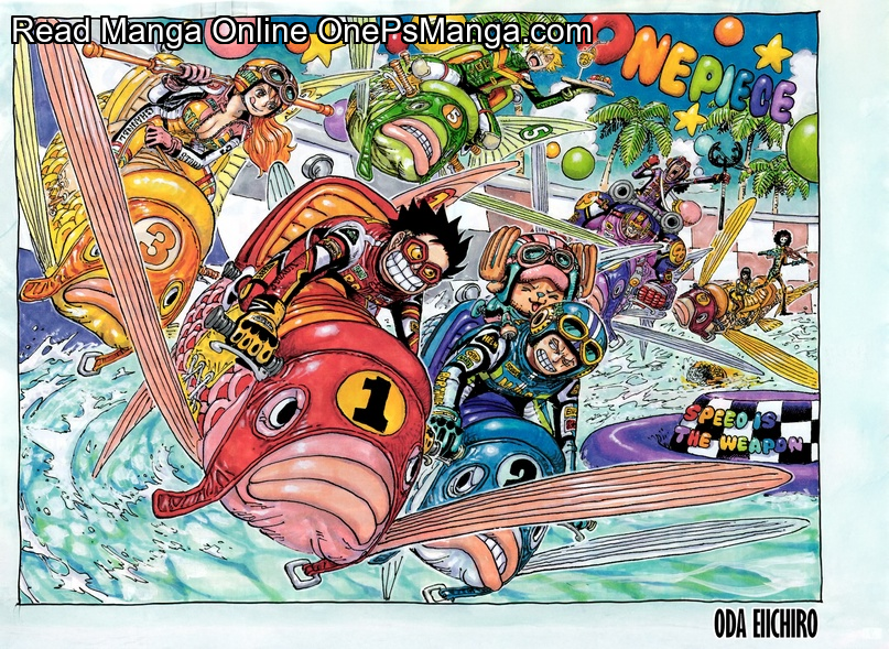 One Piece Manga One Piece, Chapter 1143 - Page 1