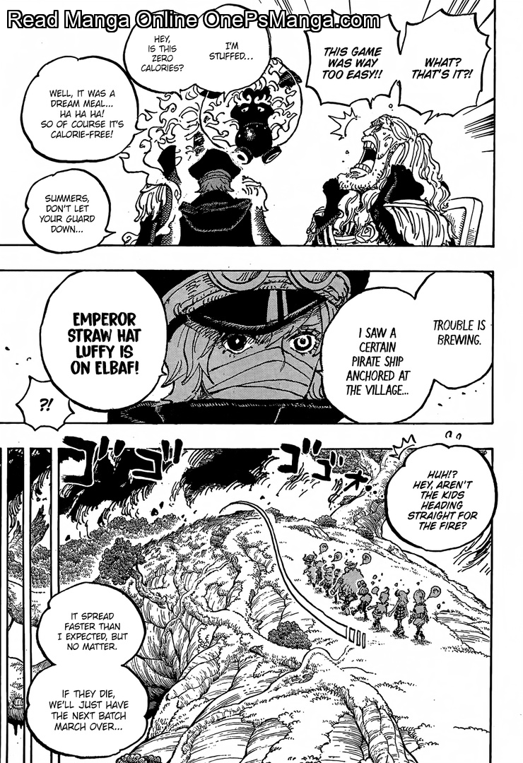 One Piece Manga One Piece, Chapter 1143 - Page 10