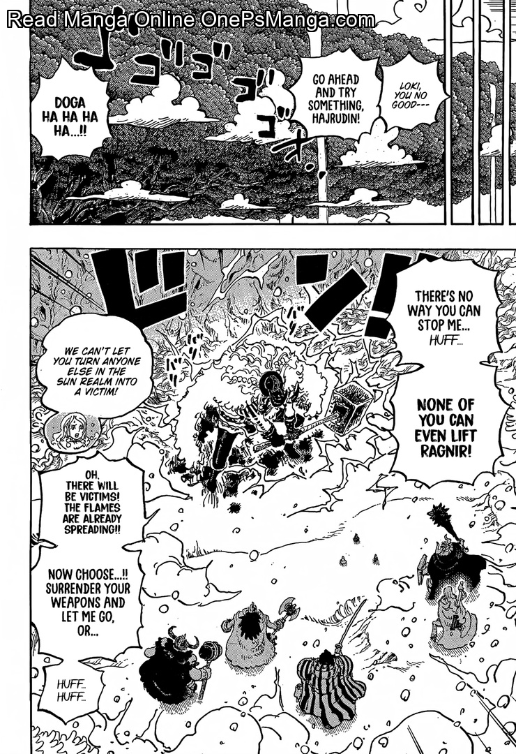 One Piece Manga One Piece, Chapter 1143 - Page 11