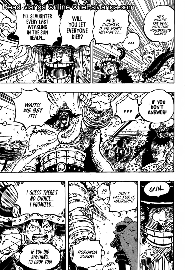 One Piece Manga One Piece, Chapter 1143 - Page 12