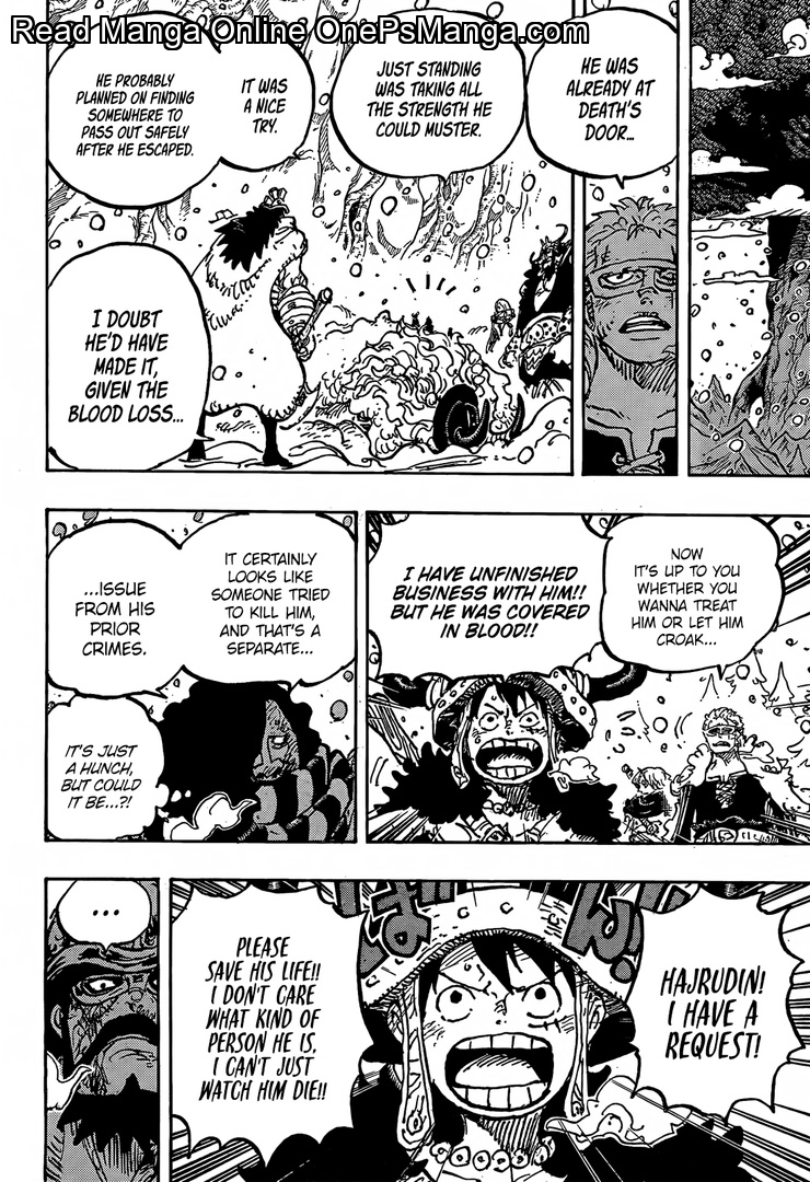 One Piece Manga One Piece, Chapter 1143 - Page 14