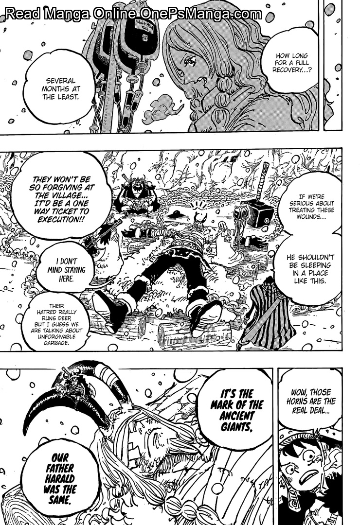One Piece Manga One Piece, Chapter 1143 - Page 15