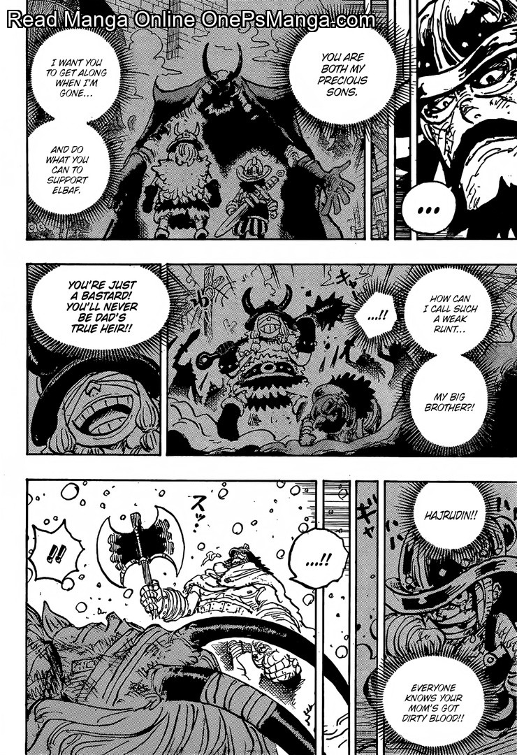 One Piece Manga One Piece, Chapter 1143 - Page 16