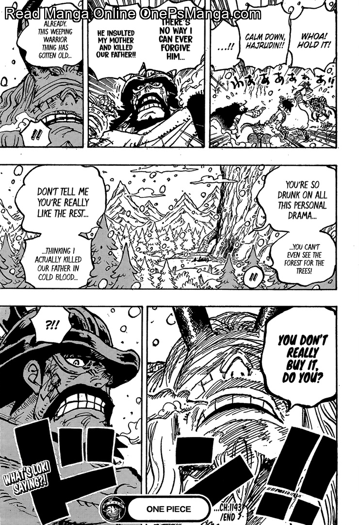 One Piece Manga One Piece, Chapter 1143 - Page 17