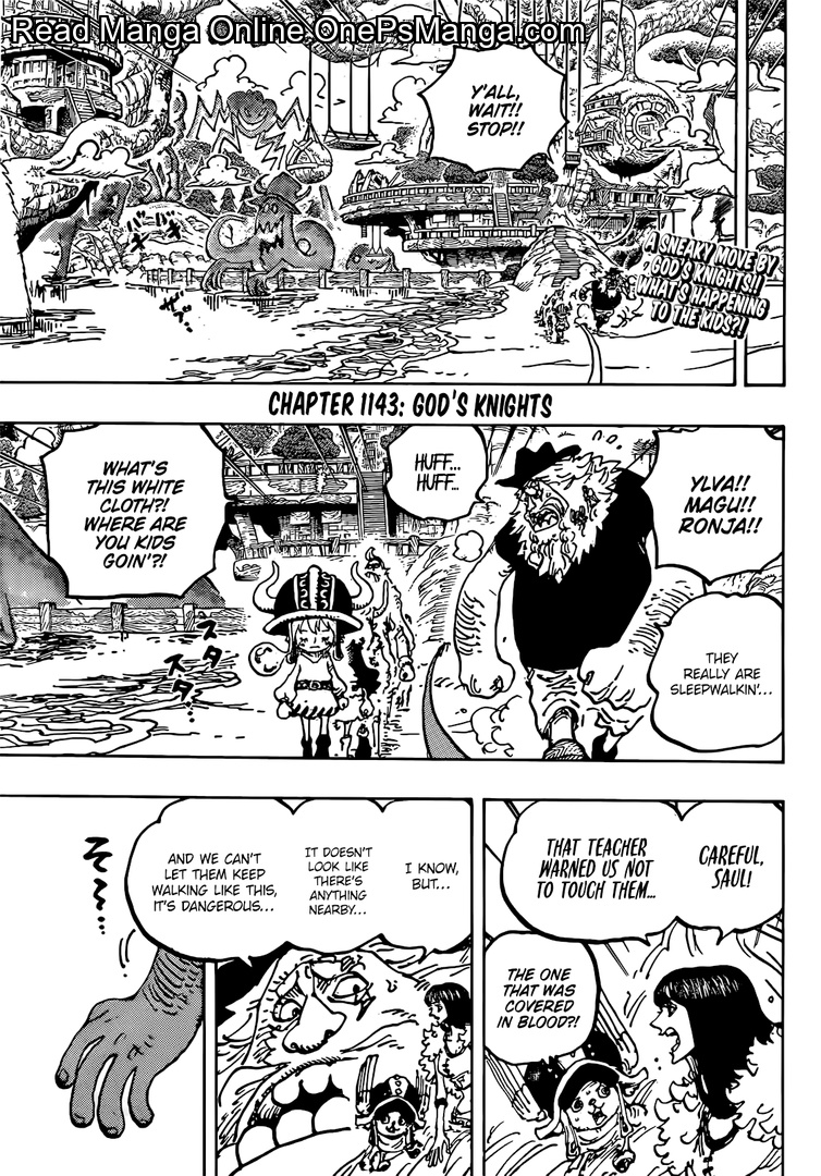 One Piece Manga One Piece, Chapter 1143 - Page 2