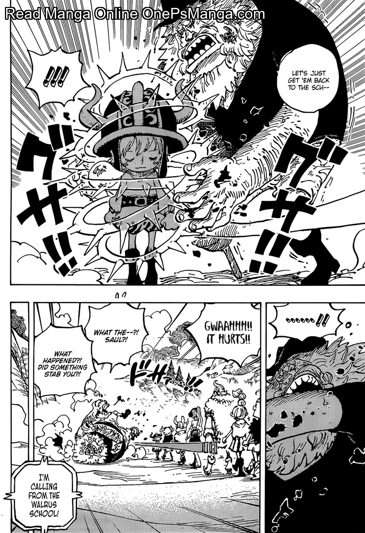 One Piece Manga One Piece, Chapter 1143 - Page 3