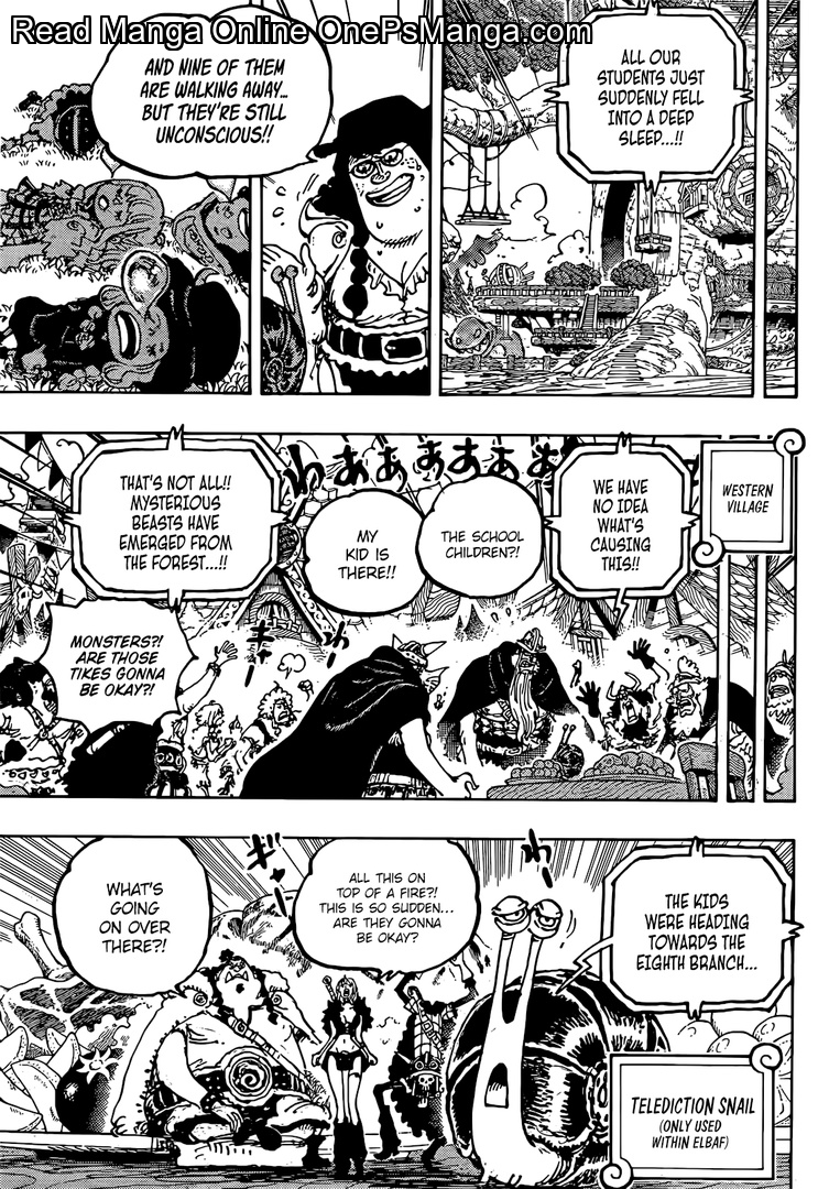 One Piece Manga One Piece, Chapter 1143 - Page 4