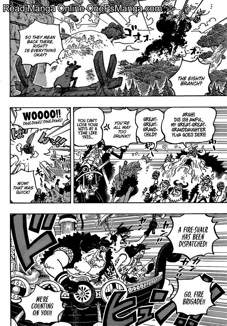 One Piece Manga One Piece, Chapter 1143 - Page 5
