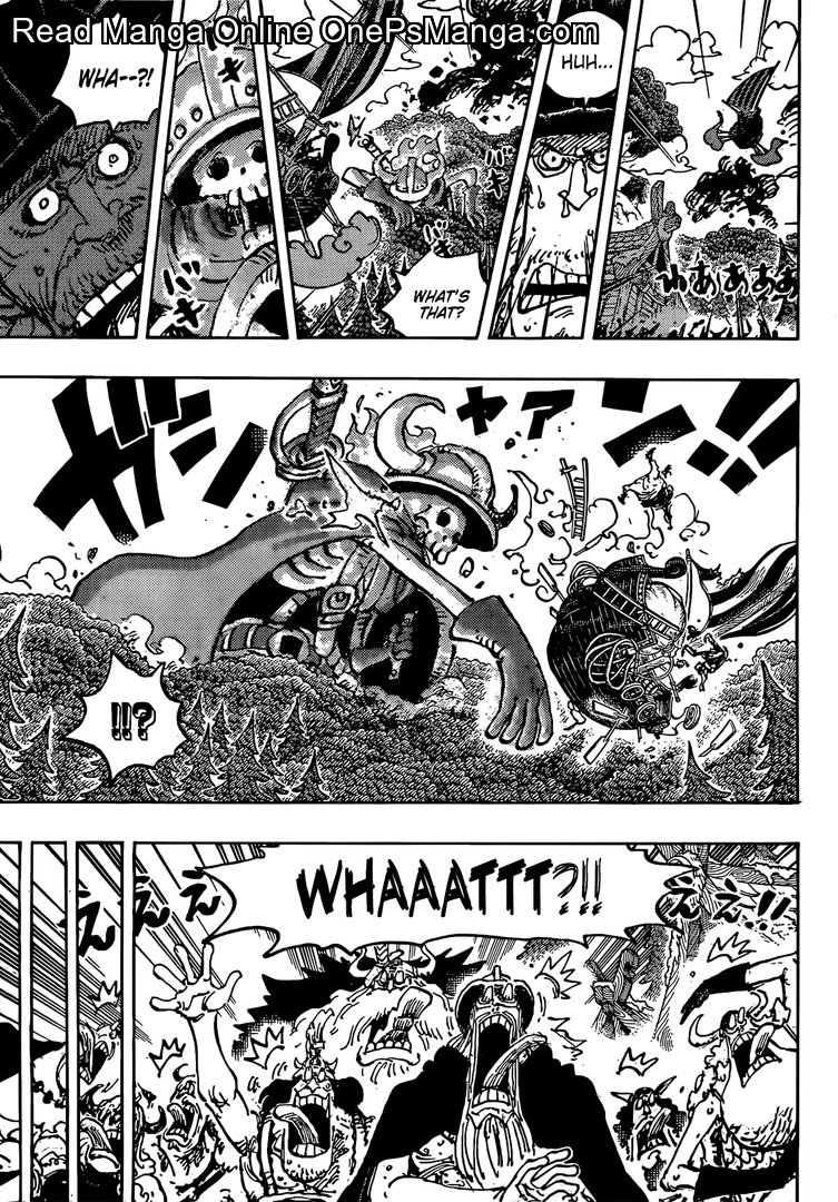 One Piece Manga One Piece, Chapter 1143 - Page 6
