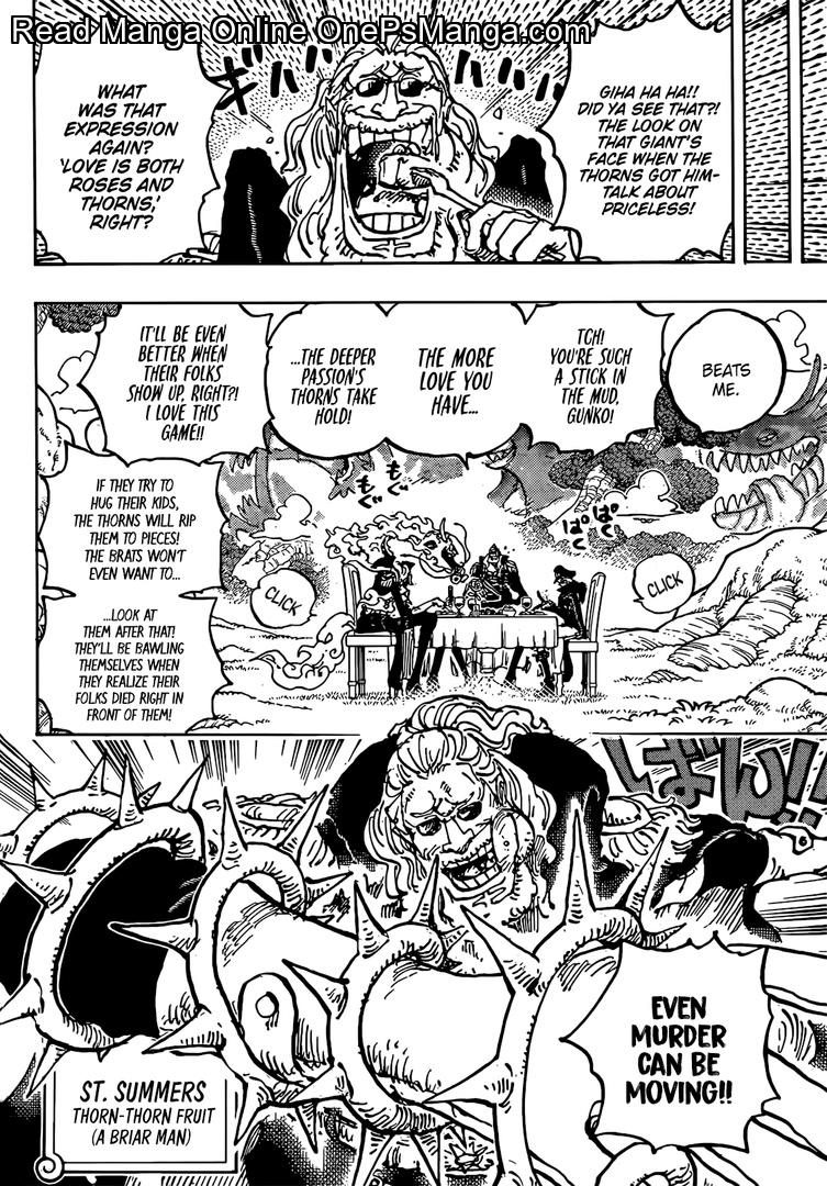 One Piece Manga One Piece, Chapter 1143 - Page 7