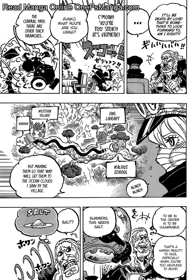 One Piece Manga One Piece, Chapter 1143 - Page 8