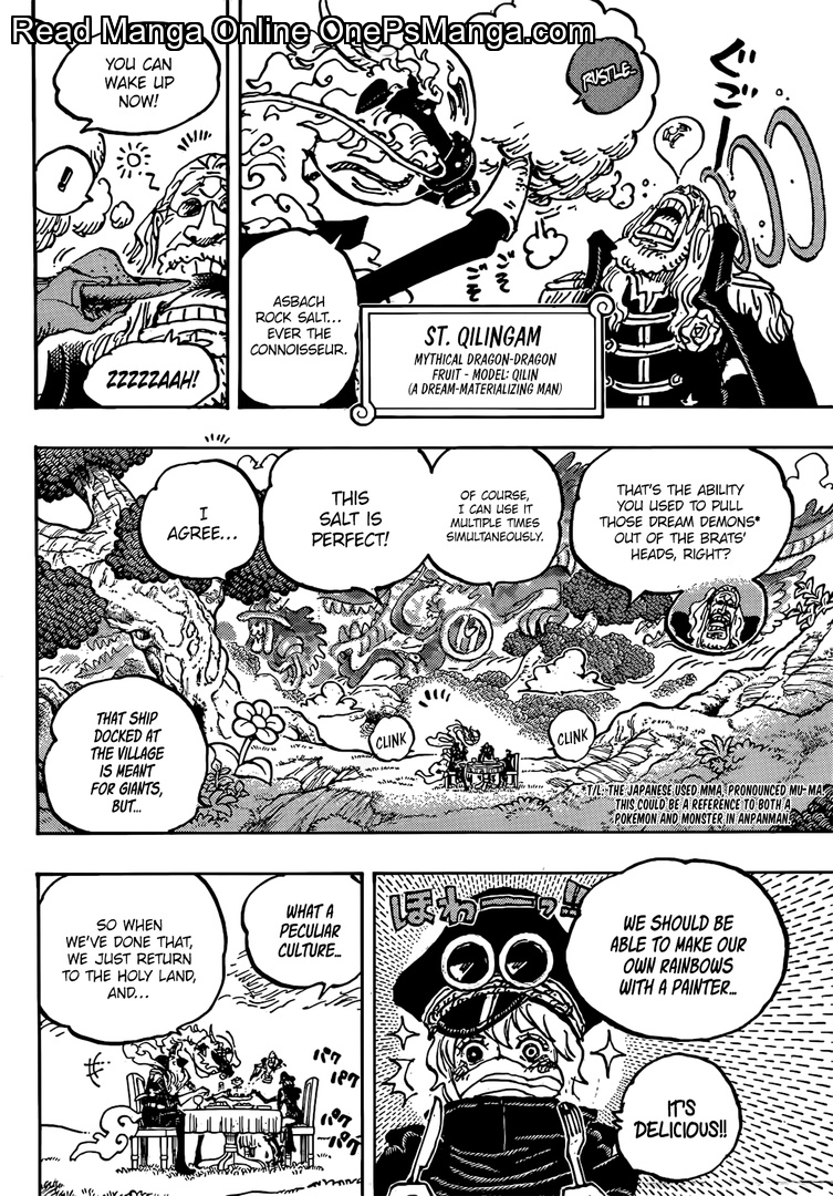 One Piece Manga One Piece, Chapter 1143 - Page 9
