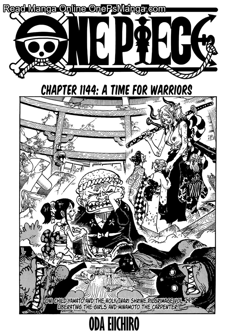 One Piece Manga One Piece, Chapter 1144 - Page 1