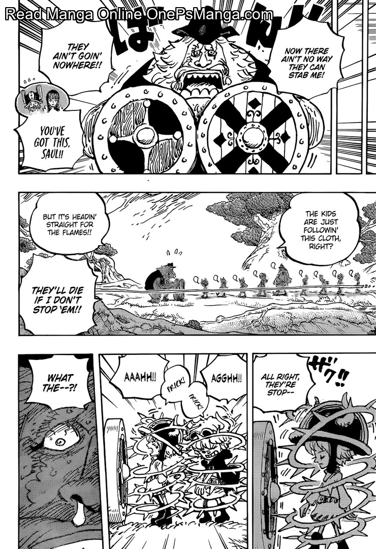 One Piece Manga One Piece, Chapter 1144 - Page 10