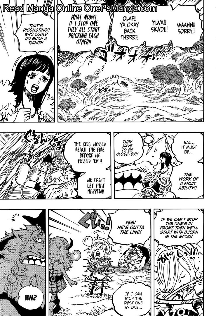 One Piece Manga One Piece, Chapter 1144 - Page 11