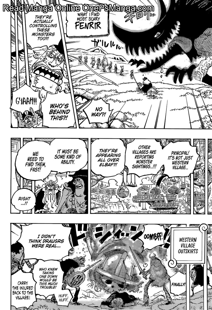 One Piece Manga One Piece, Chapter 1144 - Page 12
